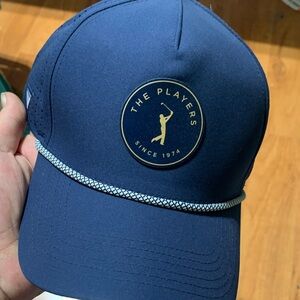 The Players Championship Sawgrass Navy Blue Cap Ventilated